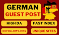 make german backlinks on high da german guest post sites