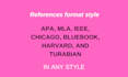 do citations in mendeley, apa, mla, harvard, chicago style