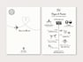 modern wedding service logo design service