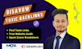 disavow toxic backlinks bad spammy links remove, recover google penalty