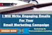 write Engaging Emails For Your Email Marketing Campaign