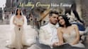 do wedding video editing with special offer