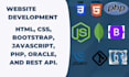 fix bugs, develop, and optimize your PHP, codeigniter, laravel, sql and js