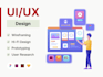 do a visually appealing and attractive UI UX designs