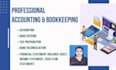 provide accurate bookkeeping services in quickbooks