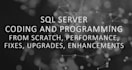 upgrade and enhance your sql code or programming