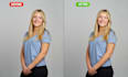 do professional portrait retouching and headshot editing