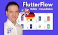 offer a mentorship program for your flutterflow app through live english german