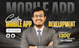 build mobile app development android app ios app creation flutter app developer