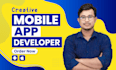 do mobile app development, android, ios app development, flutter app developer