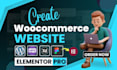 design, redesign, rebuild or clone your wordpress website using elementor pro