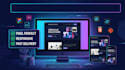 convert psd to html, figma to html, xd to html, react tailwindcss
