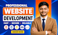 be your expert full stack custom website developer