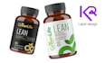 design premium supplement label and bottle packaging