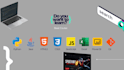 teach python, java, HTML, CSS, js, programming logic, online coding lesson