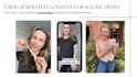 create organic ugc videos for tiktok user generated content