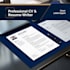create ats optimize cv resume, executive federal military entry level job write