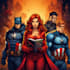 design characters and comic books