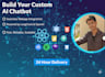 build chatbots and integrate with webapp