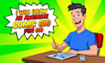 draw an amazing comic strip