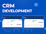 build CRM software using PHP javascript react laravel