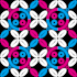 do pattern design for textile, decoration and wallpaper