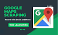 do google map scraping, b2b lead generation, business leads