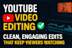 your youtube videos for talking head and content creators