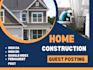 submit a guest post on the quality home blog