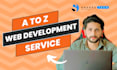 design, redesign wordpress website or wordpress elementor website