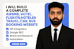 develop hotel, flight ,car ,travel booking website airbnb, expedia, skyscanner