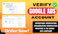 do google ads advertiser, suspension verification, ads campaign
