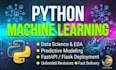 build machine learning and data science projects