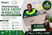 do manual data entry, data collection, web search job