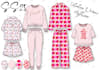 create commercial nightwear for womens and girls