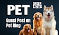 do pet guest post on high da pet guest blogs with dofollow backlinks