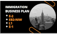 write compelling business plan for USA immigration visas