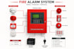 designer for fire alarm system with voltage drop battery calculation