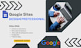 crearé un sitio web profesional con google sites