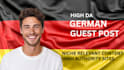 provide high quality premium german guest post backlinks