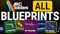 drop blueprints, guns and items in arc raiders