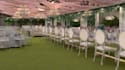 do temporary interior decoration for your event