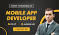 develop flutter android ios mobile app web application