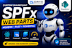 create spfx custom web parts for your sharepoint site