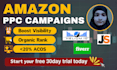 be your amazon ppc ads expert and optimize amazon ppc ads campaigns