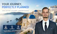 create a personalized travel itinerary for greece based on your budget