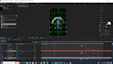 create minimal animation like dan koe