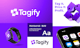 design saas timeless, minimalist business or brand logo