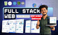 be your full stack web developer and a professional full stack developer