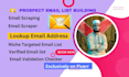 do prospect email list building b2b lead generation